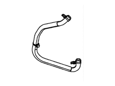 Chrysler 68248847AF HOSE Oil Cooler Inlet