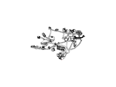 Mopar 68203800AA Wiring Seat Cushion