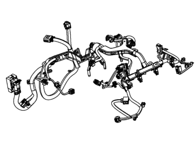 Mopar 68164510AC Wiring Injector