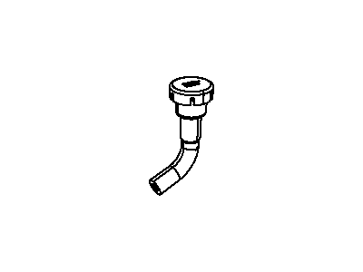 Jeep 68078563AA HOSE Axle Vent