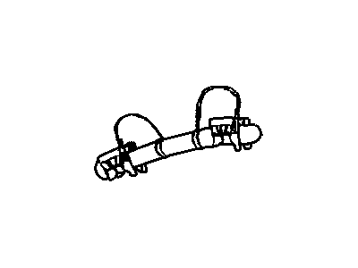 Dodge 52100320AC BUNDLE Fuel Line