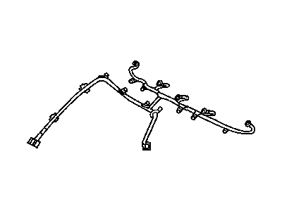 Dodge 56051299AB Wire Harness