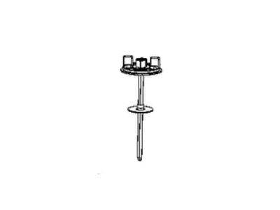 Jeep 68285121AA BOLT AND RETAINER
