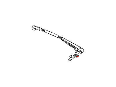 Jeep Wiper Arm - 55154919AB