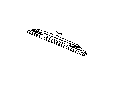 Jeep Wiper Blade - 55154920AB