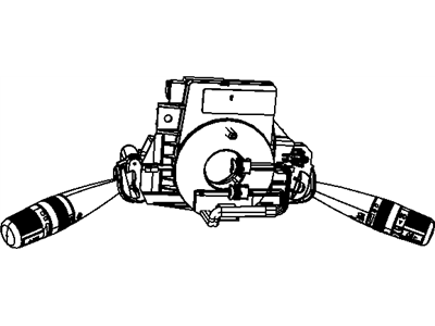 Jeep 68003215AB SWITCH Wiper