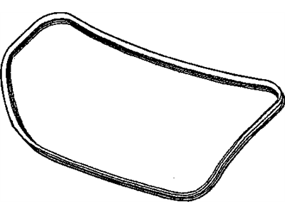 Dodge 4783623 WEATHERSTRIP Deck Lid