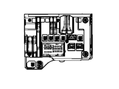 Jeep 68461755AD RADIO MULTI Media Without Display