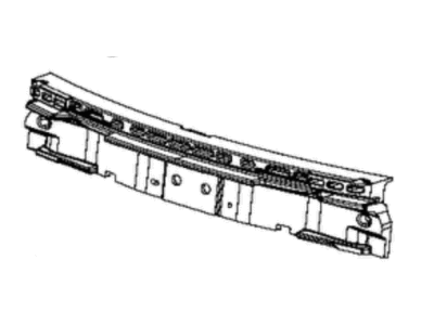 Jeep 68302978AB ABSORBER Front Energy