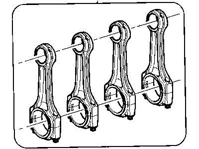 Jeep 68020529AA Connecting Rod