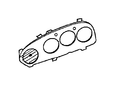 Chrysler SQ73XDVAA KNOB A/C Control