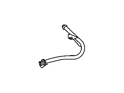 Mopar 68014047AA Coolant Hose