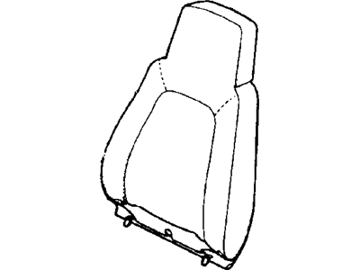 Jeep QW071AZAA Seat Back