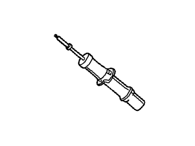 Dodge 4895968AC SHOCK ABSORBER Suspension