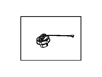 Ram 2500 Gas Cap - 68109840AC