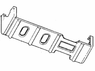 Jeep 52059048 Skid Plate