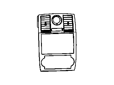 Chrysler XB081DVAA OUTLET Air Conditioning & Heater