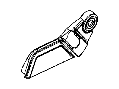 Mopar 1MW601DVAA Shield Seat