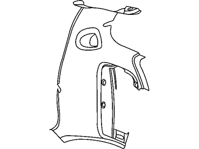 Dodge GH60SJK Pillar Trim