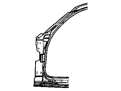 Mopar 5016524AD Panel Package Bodyside Aperture Front Mopar 5016524AD Panel Package Bodyside Aperture Front