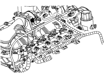 Dodge 56049620AG Wiring Harness
