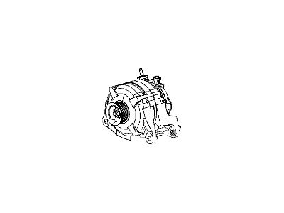 Dodge 5149274AA GENERATOR Engine