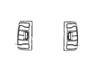 Ram 68361724AD LAMP Tail