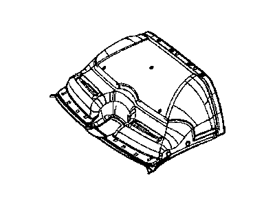 Dodge 1HB99KDVAA Headliner