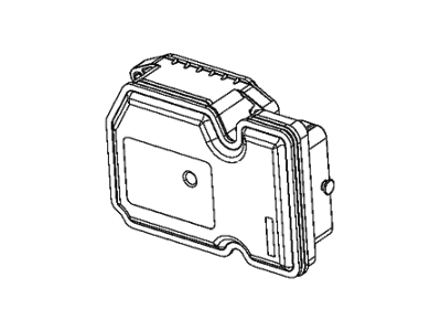 Jeep 68524798AA MODULE Anti-Lock Brake System