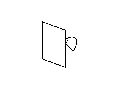 Mopar 56029697AA Label Battery Warning