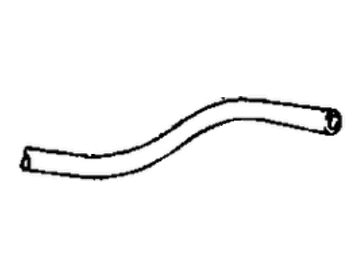 Mopar 4546136 Hose, Oil Cooler 4546136 Mopar Hose, Oil Cooler Illustration 1 of 1