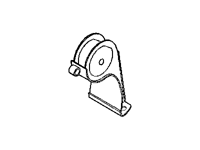 Chrysler Sebring Engine Mount - 4593410AB