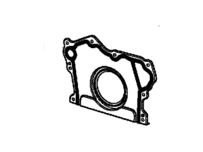 Jeep Crankshaft Seal - 68245707AD