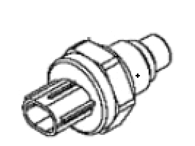 Jeep Wrangler Back Up Light Switch - 68404600AB