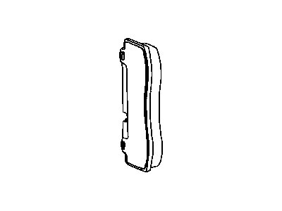 Dodge 68144223AA PAD KIT Rear Disc Brake