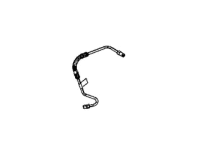 Mopar 68351162AB Tube Assembly, Brake Master Cylinder To HCU Secondary Mopar 68351162AB Tube Assembly, Brake Master Cylinder To HCU Secondary