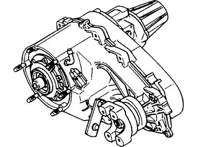 Dodge Transfer Case - RL105473AH