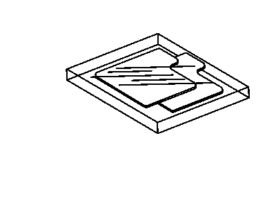 Dodge 1EH681TVAA MAT KIT Floor
