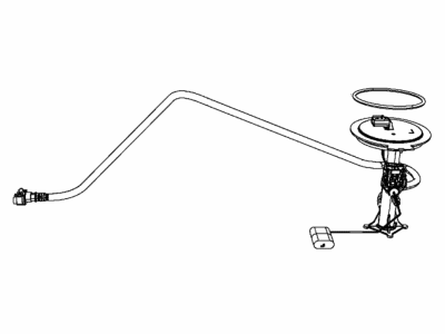 Jeep 68375389AC MODULE KIT Auxiliary Level Unit