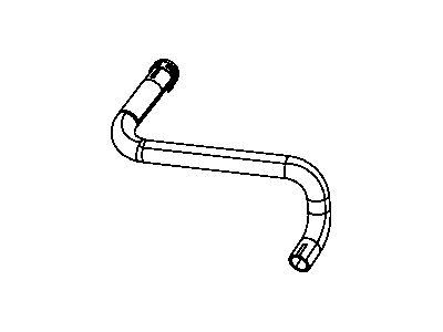 Mopar 5058396AC Hose Radiator Outlet