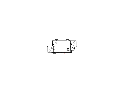 Mopar 5026431AB Antenna Keyless Entry