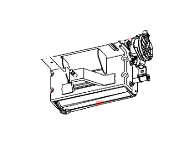 Jeep 4891725AC CANISTER Vapor