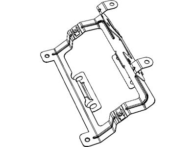 Mopar 56029576AB Bracket Inverter Module