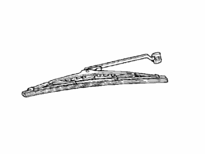 Mopar WB000012AE Blade, W/Refill