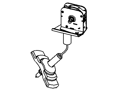 Dodge 52014127AA WINCH Spare Tire Carrier