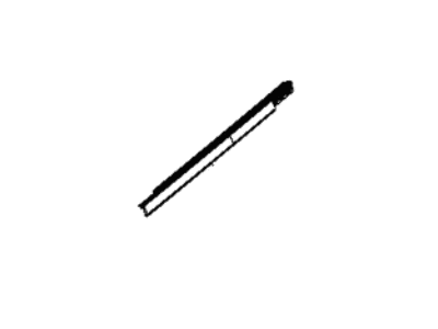 Ram 68285780AB WEATHERSTRIP Rear Door Belt Outer