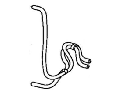 Chrysler Transmission Oil Cooler Hose - 4809262AD