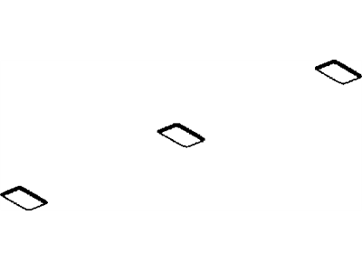 Mopar 1AW69XDVAA Package Tray Trim Cover, Slate Gray