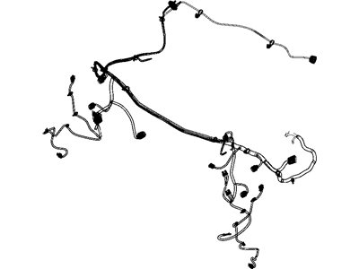 Dodge 68078335AC Harness