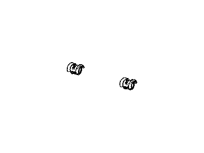Mopar 5183370AA Bracket 5183370AA Mopar Bracket Illustration 1 of 1